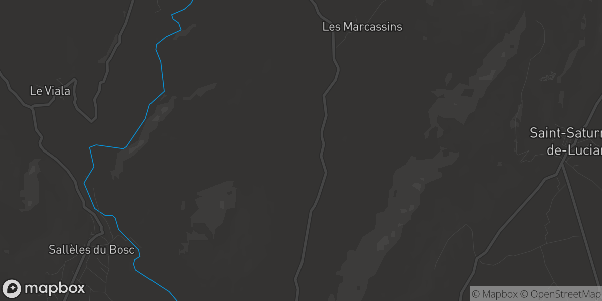 Ruisseau du Plan de l'Olm (Saint-Jean-de-la-Blaquière, Hérault, France)